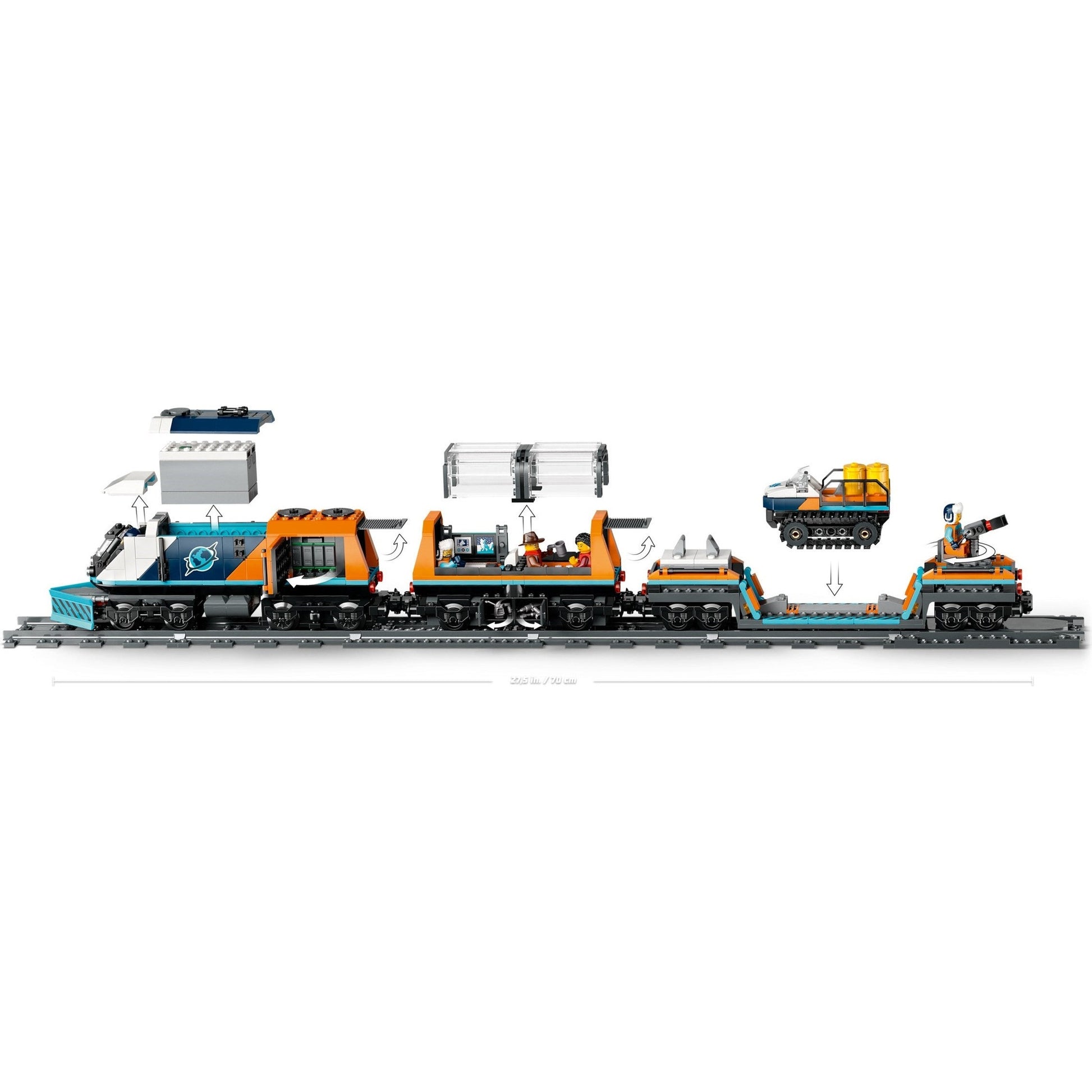LEGO City Explorer Train 60470