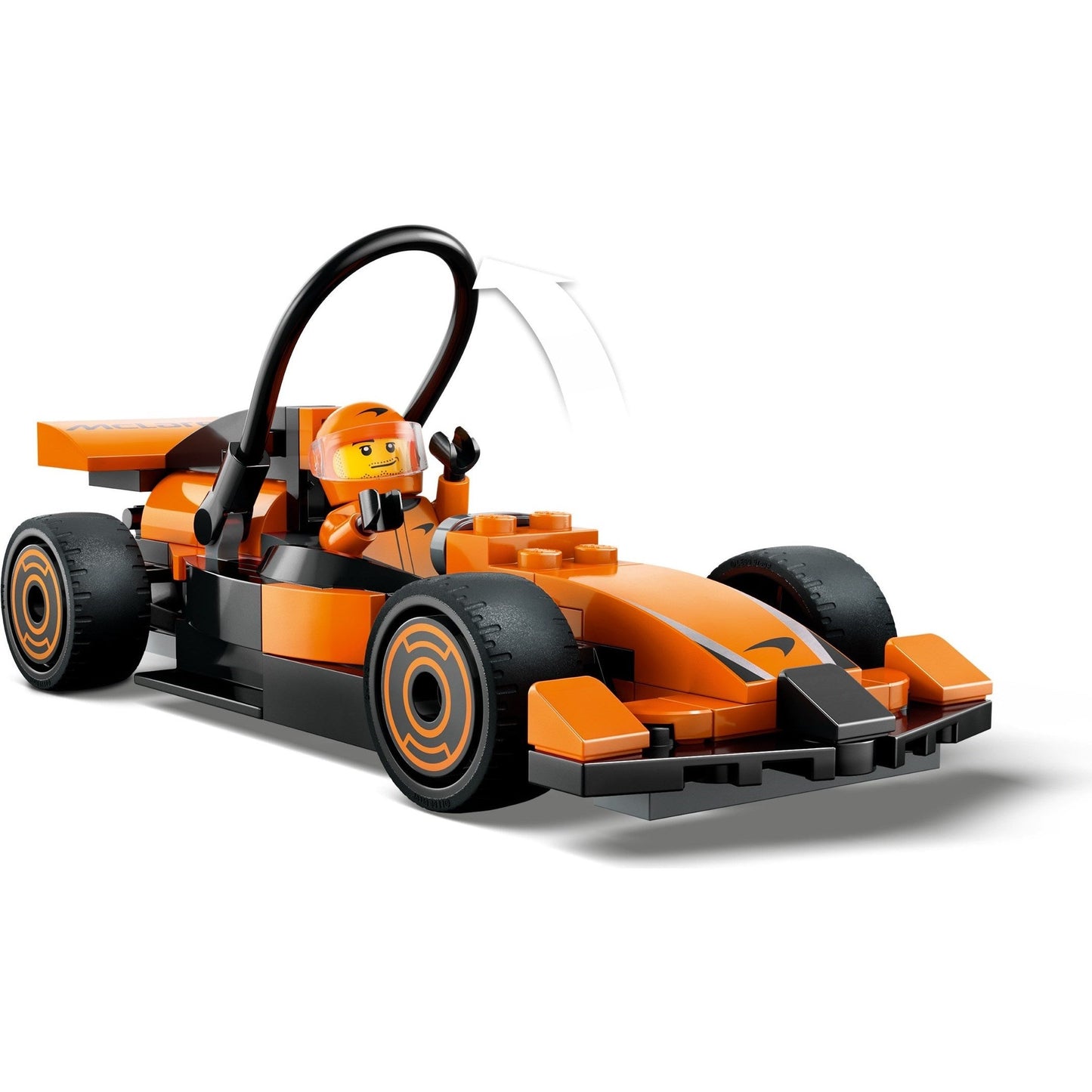LEGO City F1 Driver with McLaren Race Car 60442