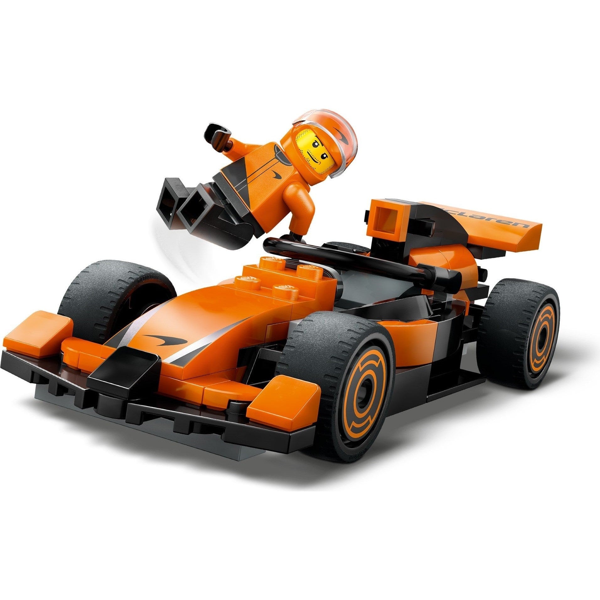 LEGO City F1 Driver with McLaren Race Car 60442