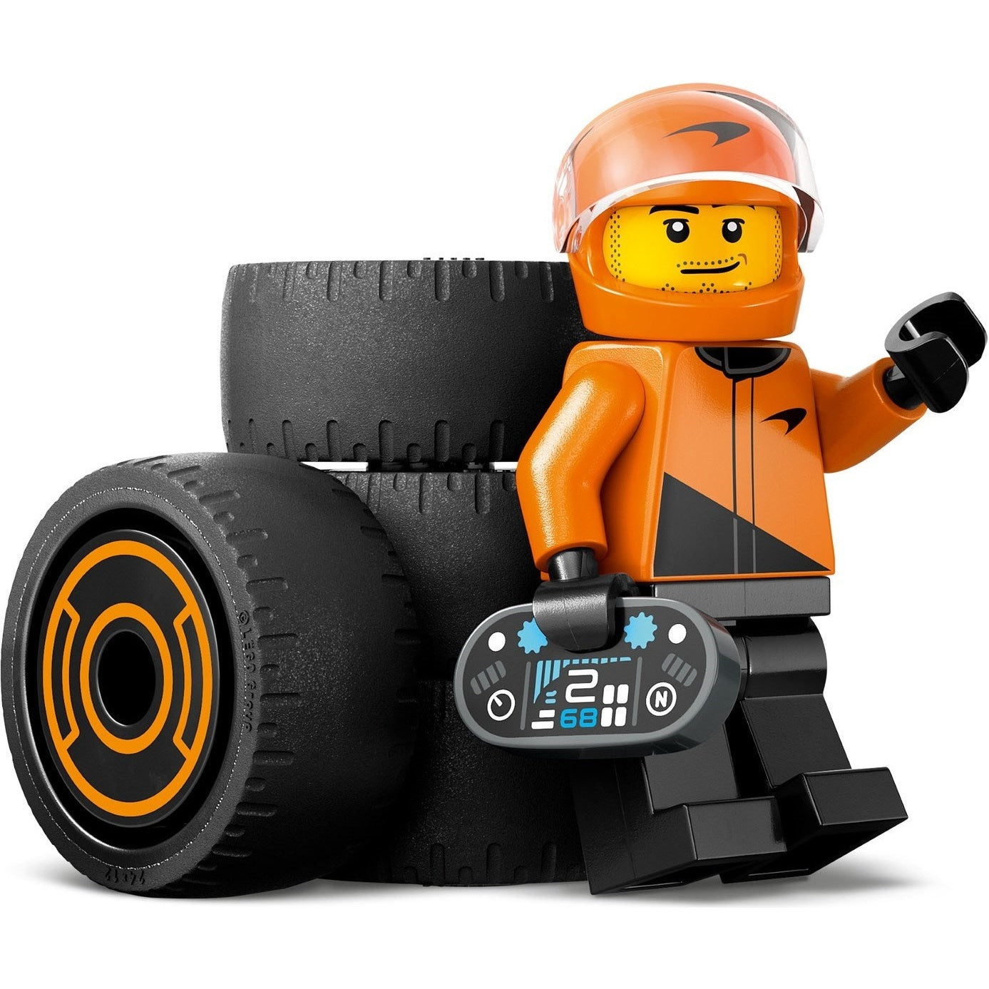 LEGO City F1 Driver with McLaren Race Car 60442