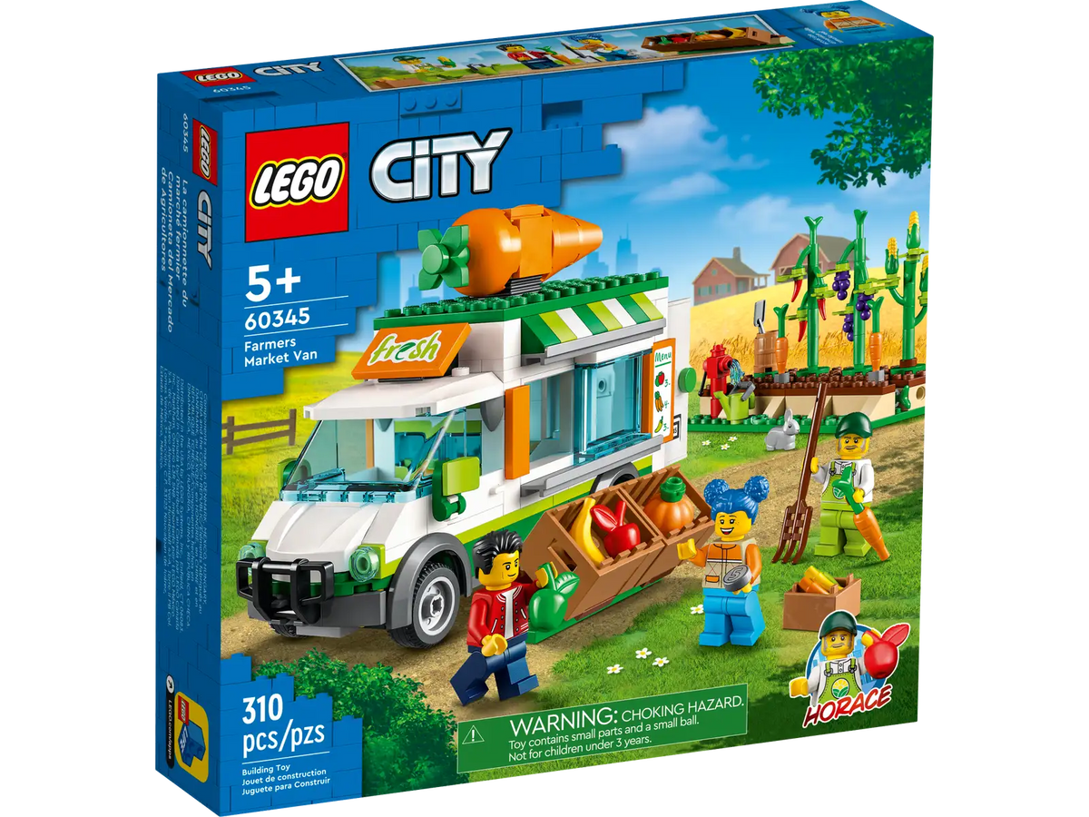 LEGO City Farmers Market Van 60345