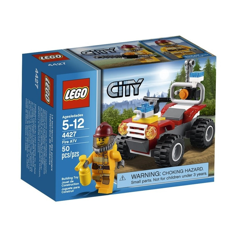LEGO City Fire ATV 4427