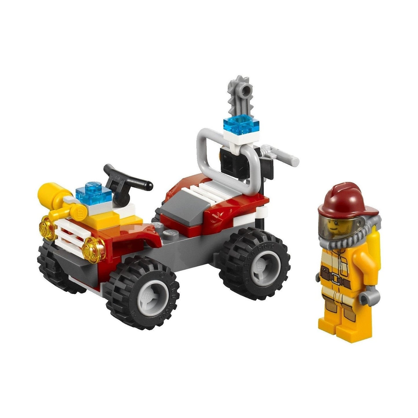 LEGO City Fire ATV 4427