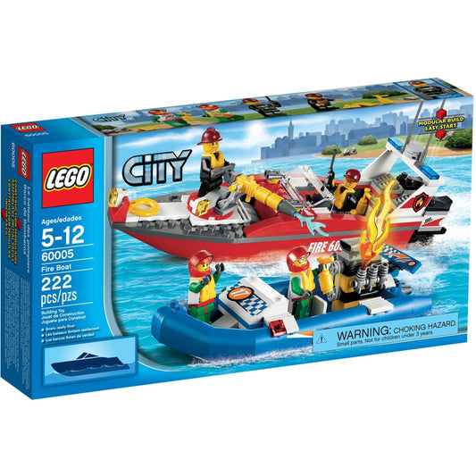 LEGO City Fire Boat 60005
