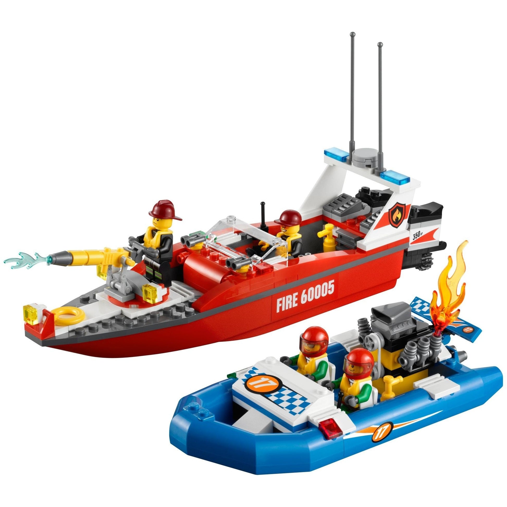 LEGO City Fire Boat 60005