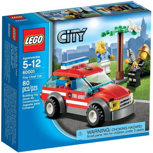 LEGO City Fire Chief Car 60001