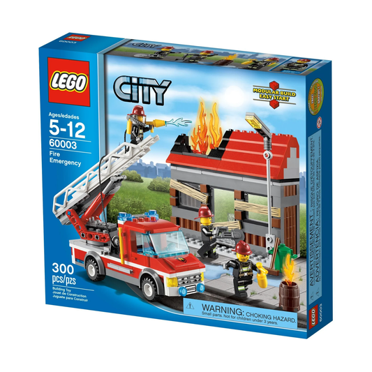 LEGO City Fire Emergency 60003