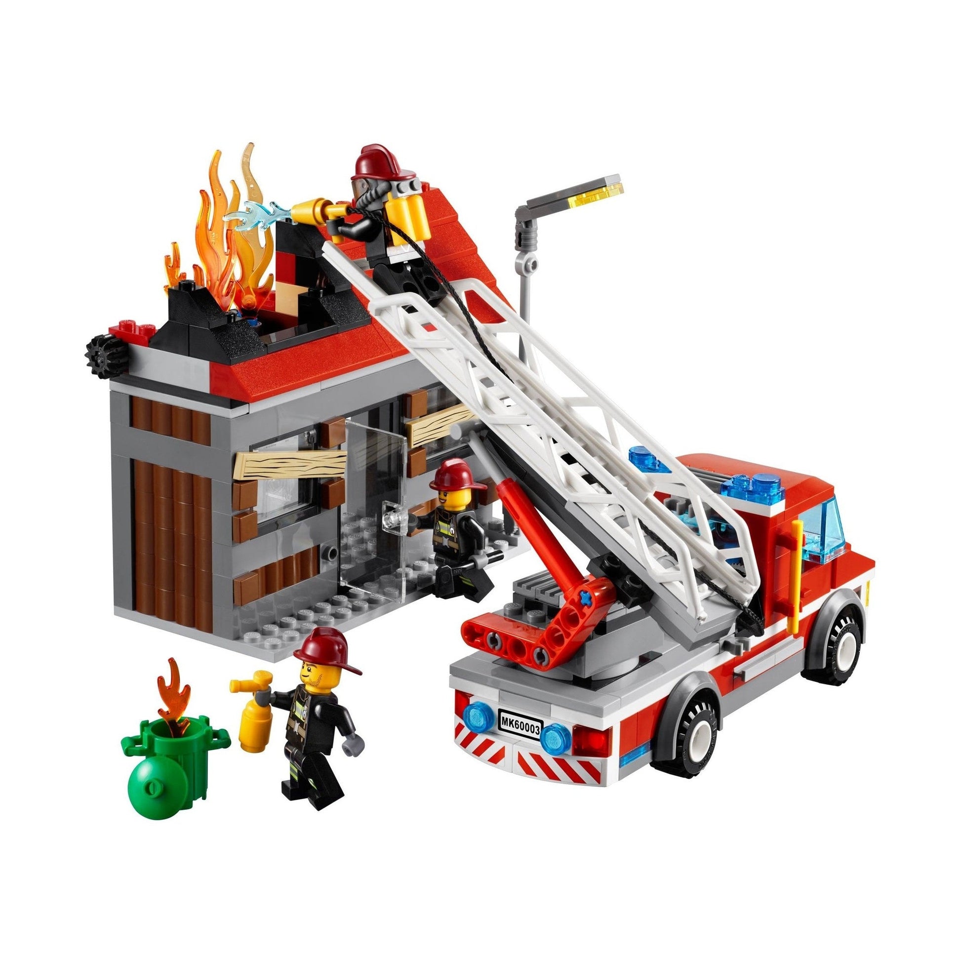 LEGO City Fire Emergency 60003