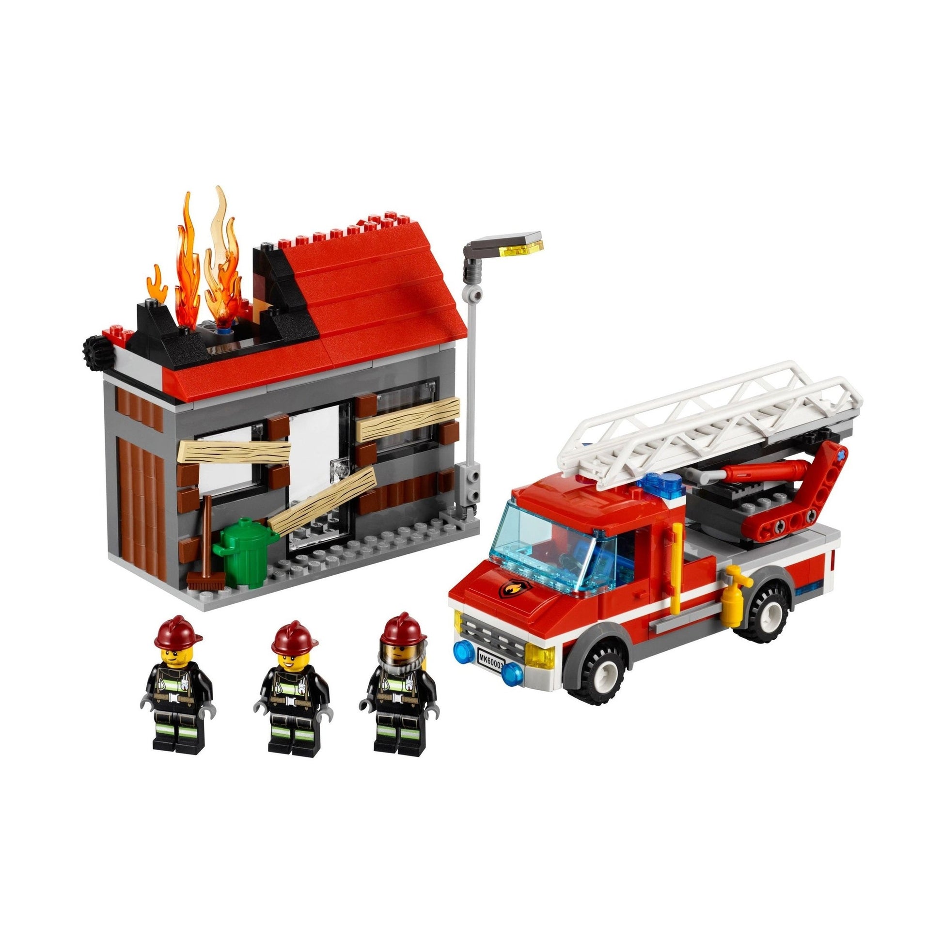 LEGO City Fire Emergency 60003