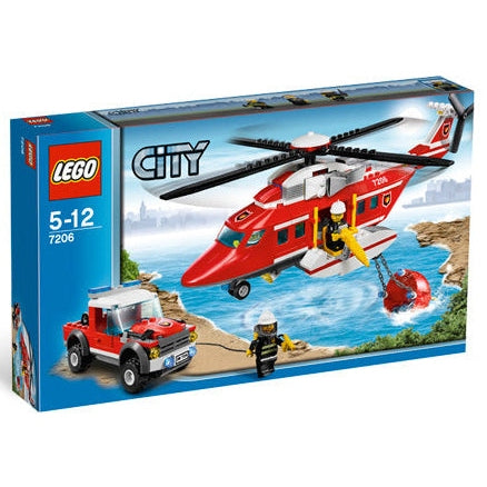 LEGO City Fire Helicopter 7206