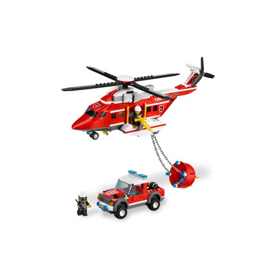 LEGO City Fire Helicopter 7206
