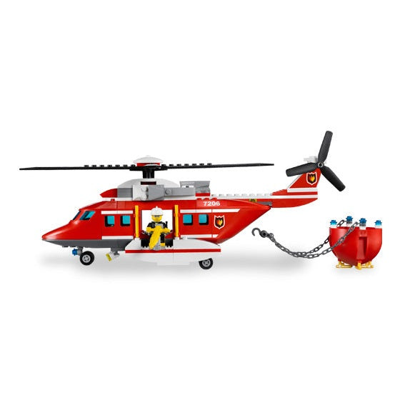 LEGO City Fire Helicopter 7206
