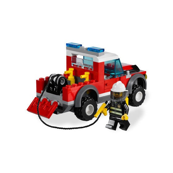 LEGO City Fire Helicopter 7206