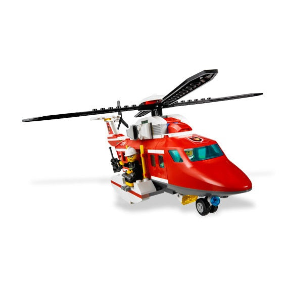 LEGO City Fire Helicopter 7206