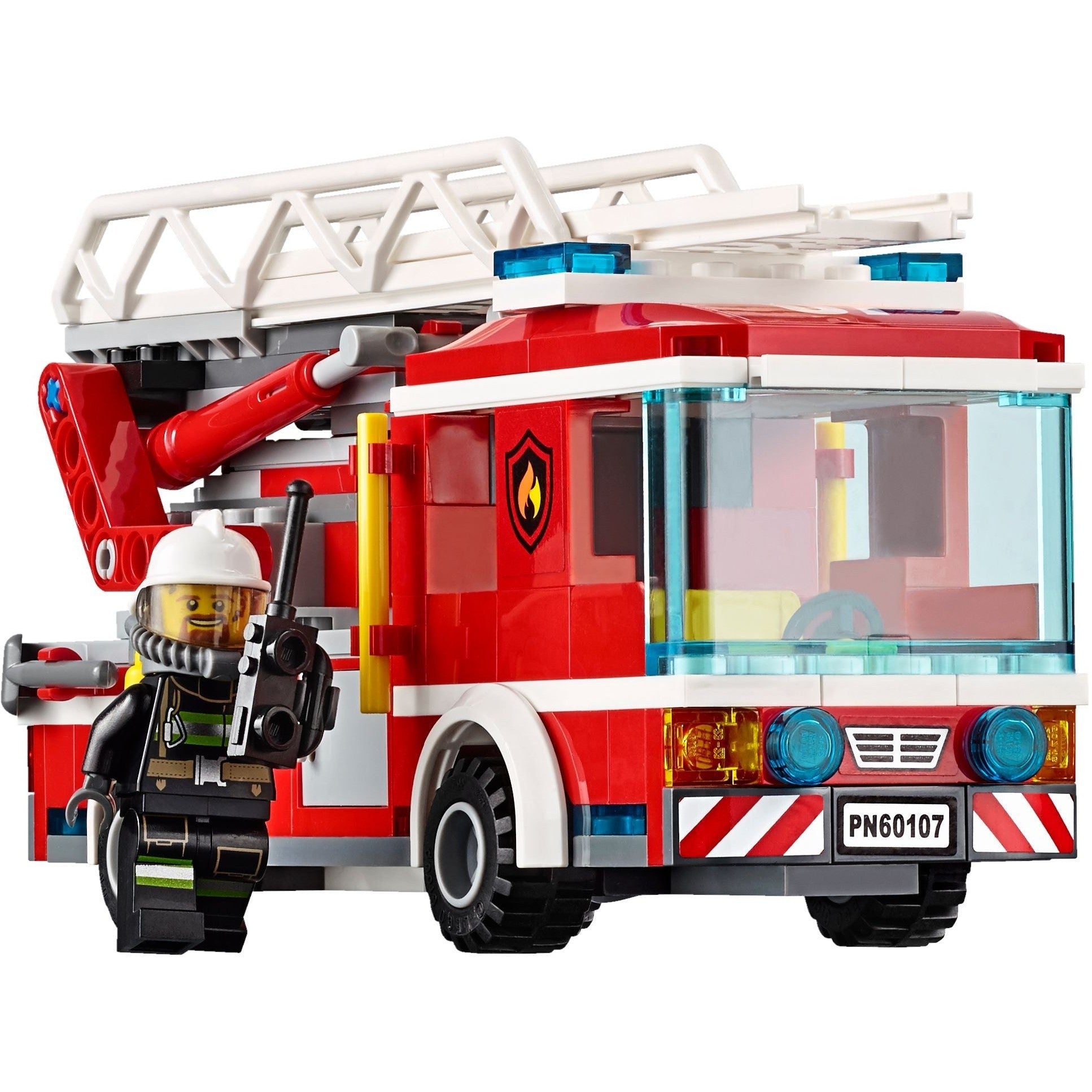 LEGO City Fire Ladder Truck 60107