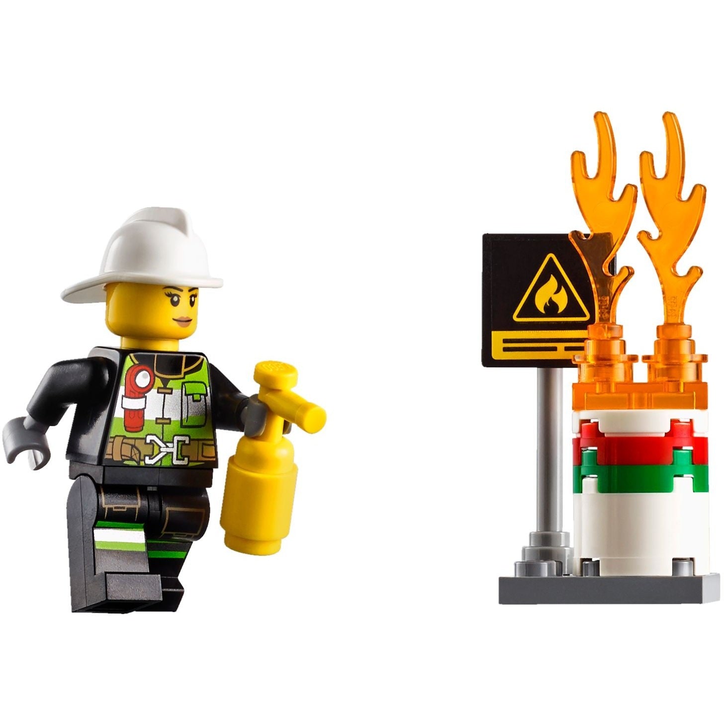 LEGO City Fire Ladder Truck 60107