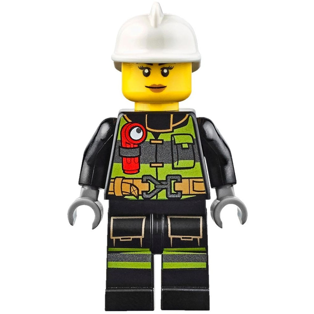 LEGO City Fire Ladder Truck 60107