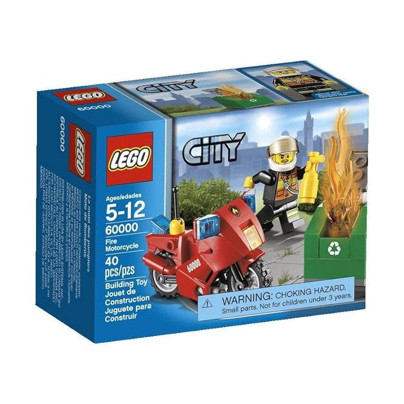 LEGO City Fire Motorcycle 60000