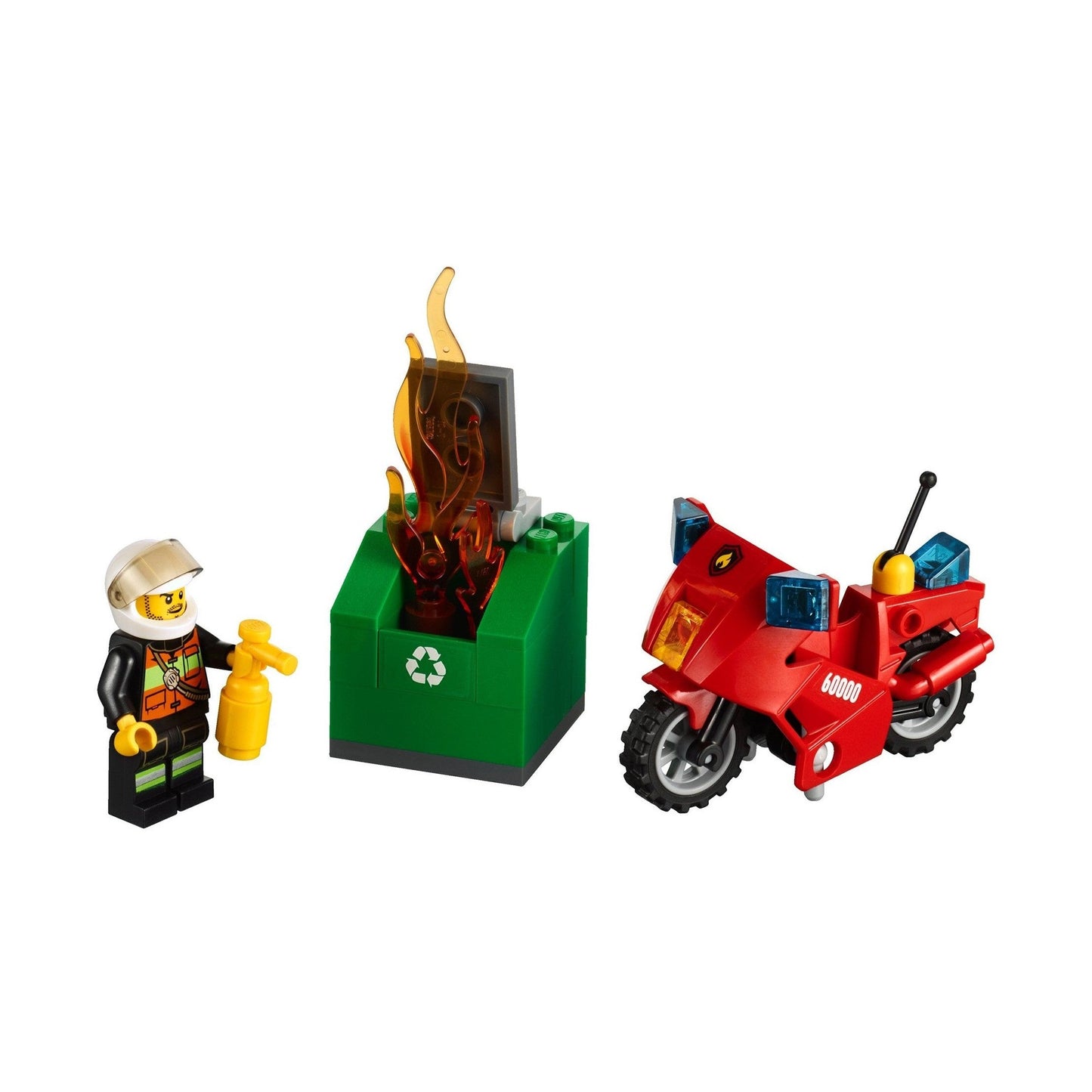 LEGO City Fire Motorcycle 60000
