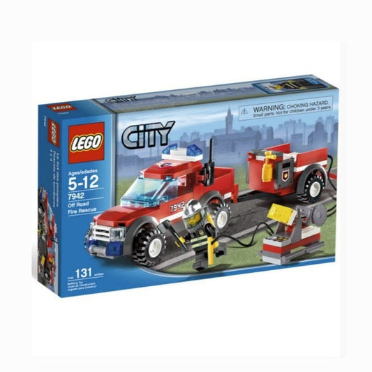LEGO City Fire Pick-up Truck 7942