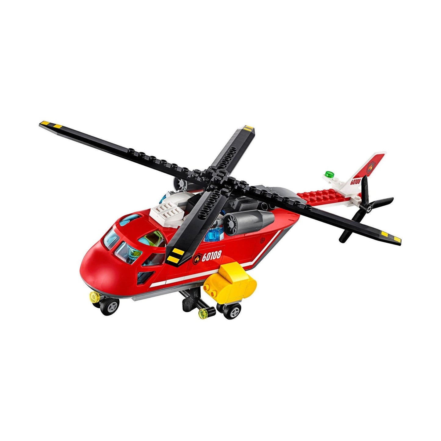 LEGO City Fire Response Unit 60108