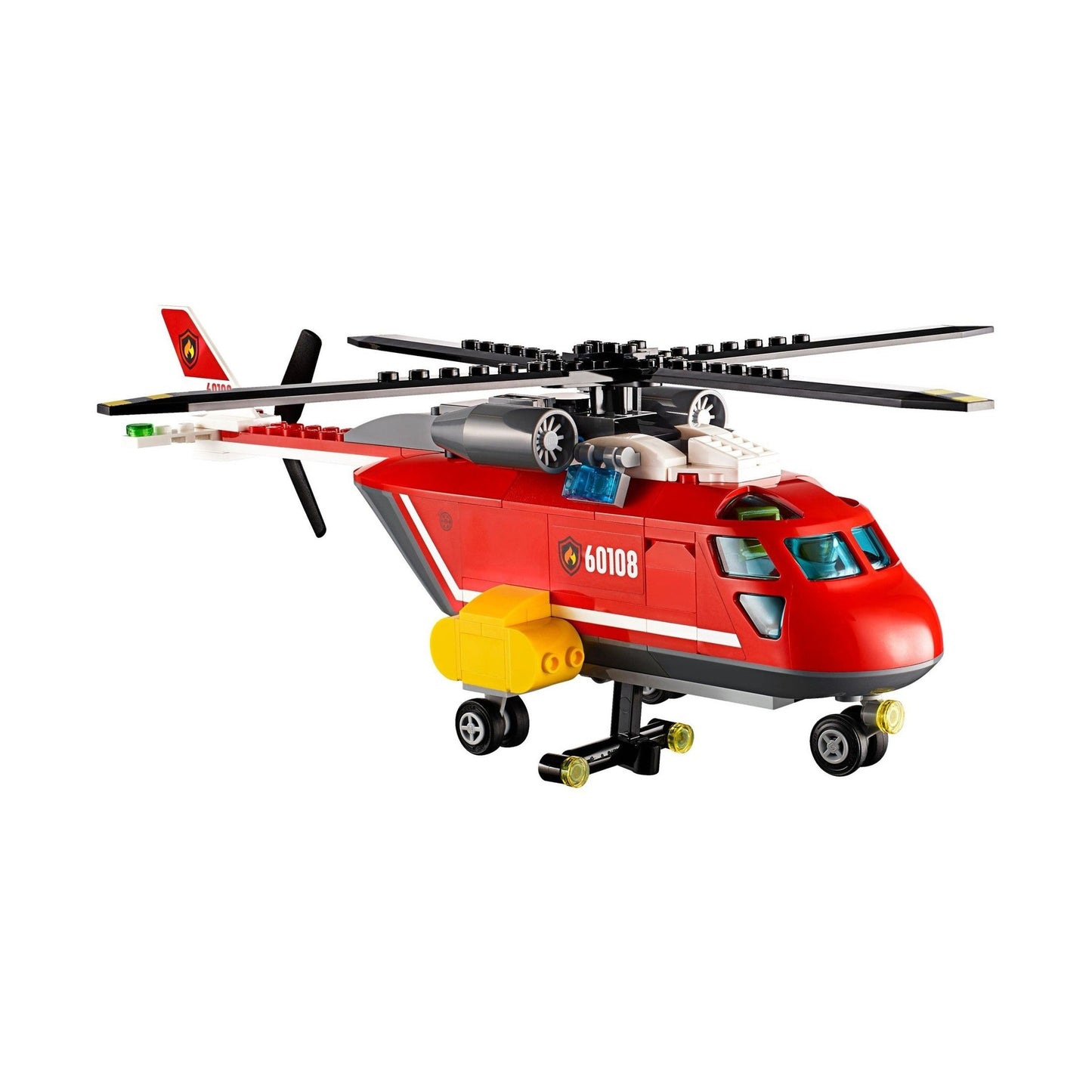 LEGO City Fire Response Unit 60108