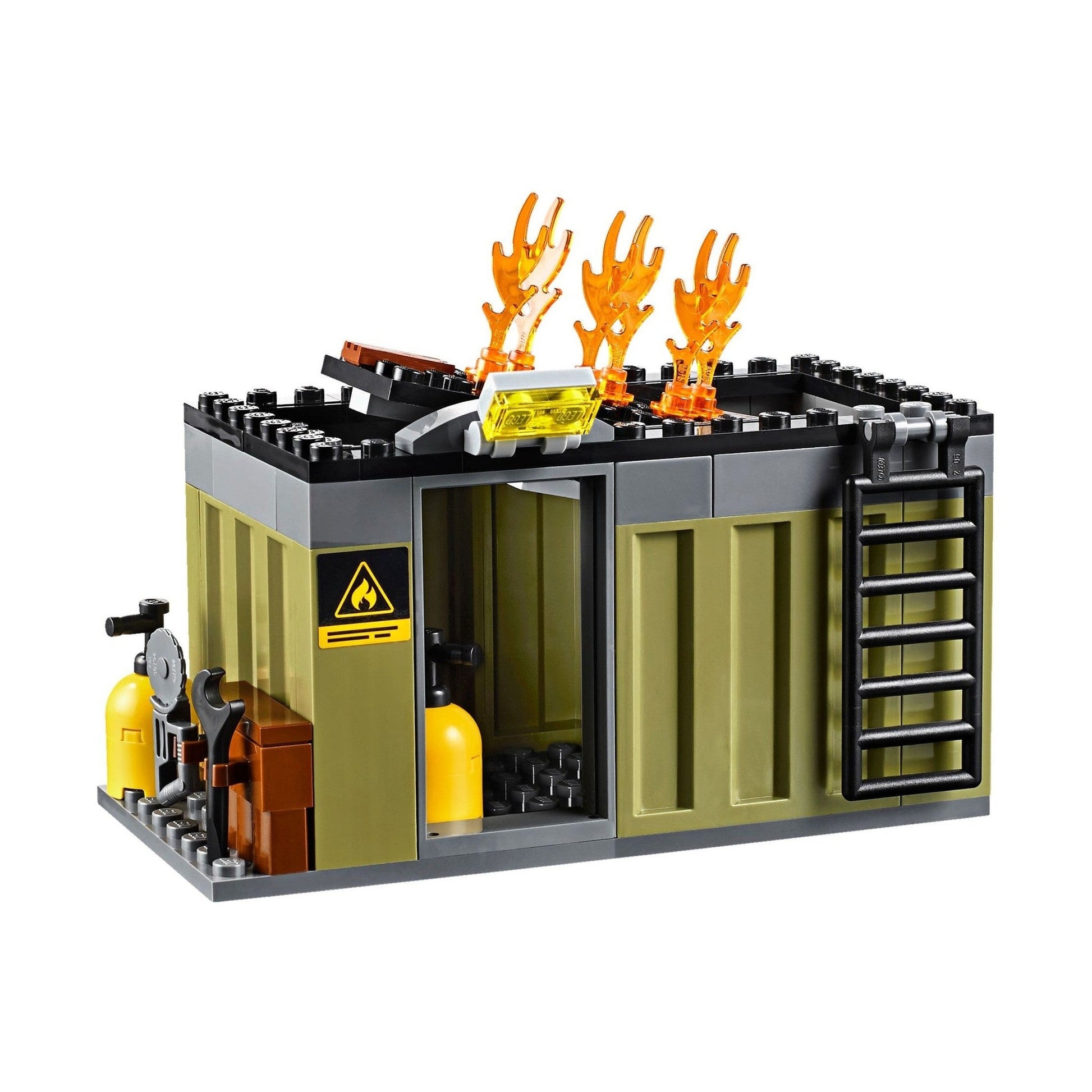 LEGO City Fire Response Unit 60108
