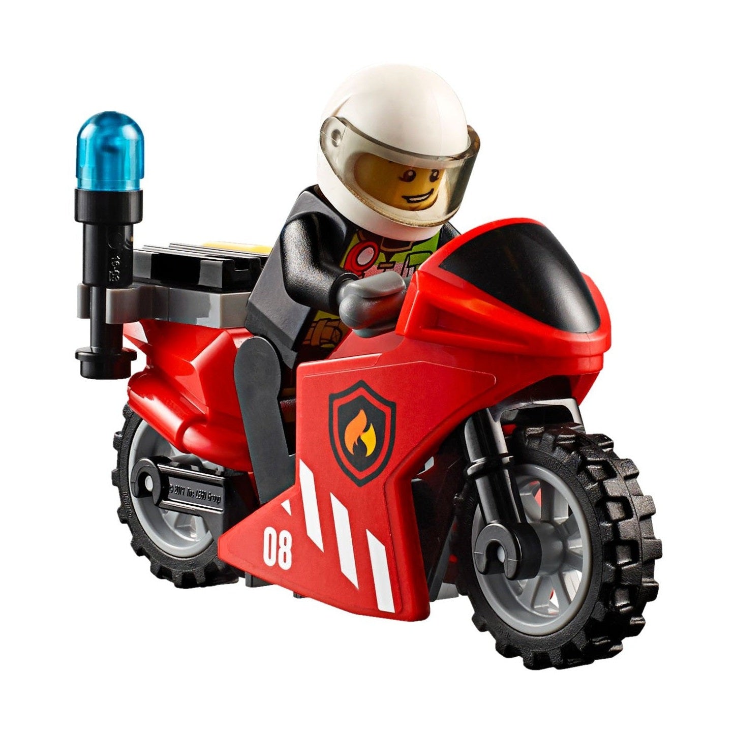 LEGO City Fire Response Unit 60108