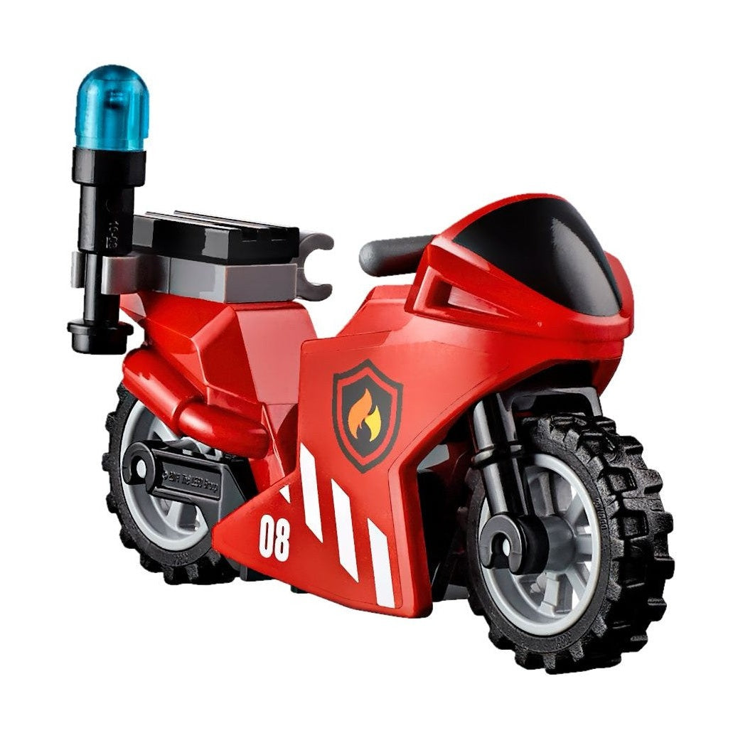 LEGO City Fire Response Unit 60108