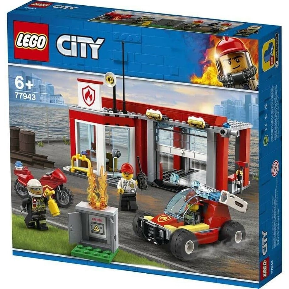 LEGO City Fire Station Starter Set 77943