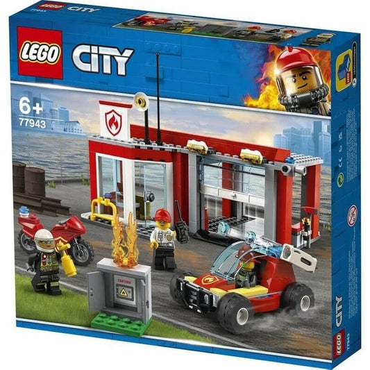 LEGO City Fire Station Starter Set 77943