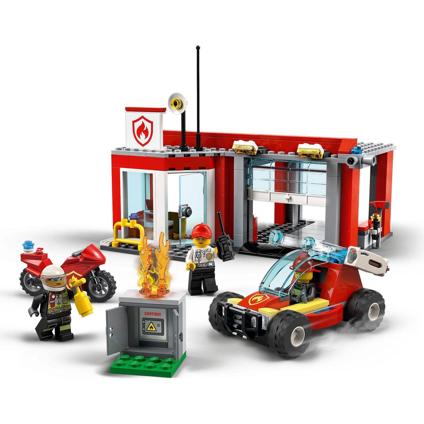 LEGO City Fire Station Starter Set 77943