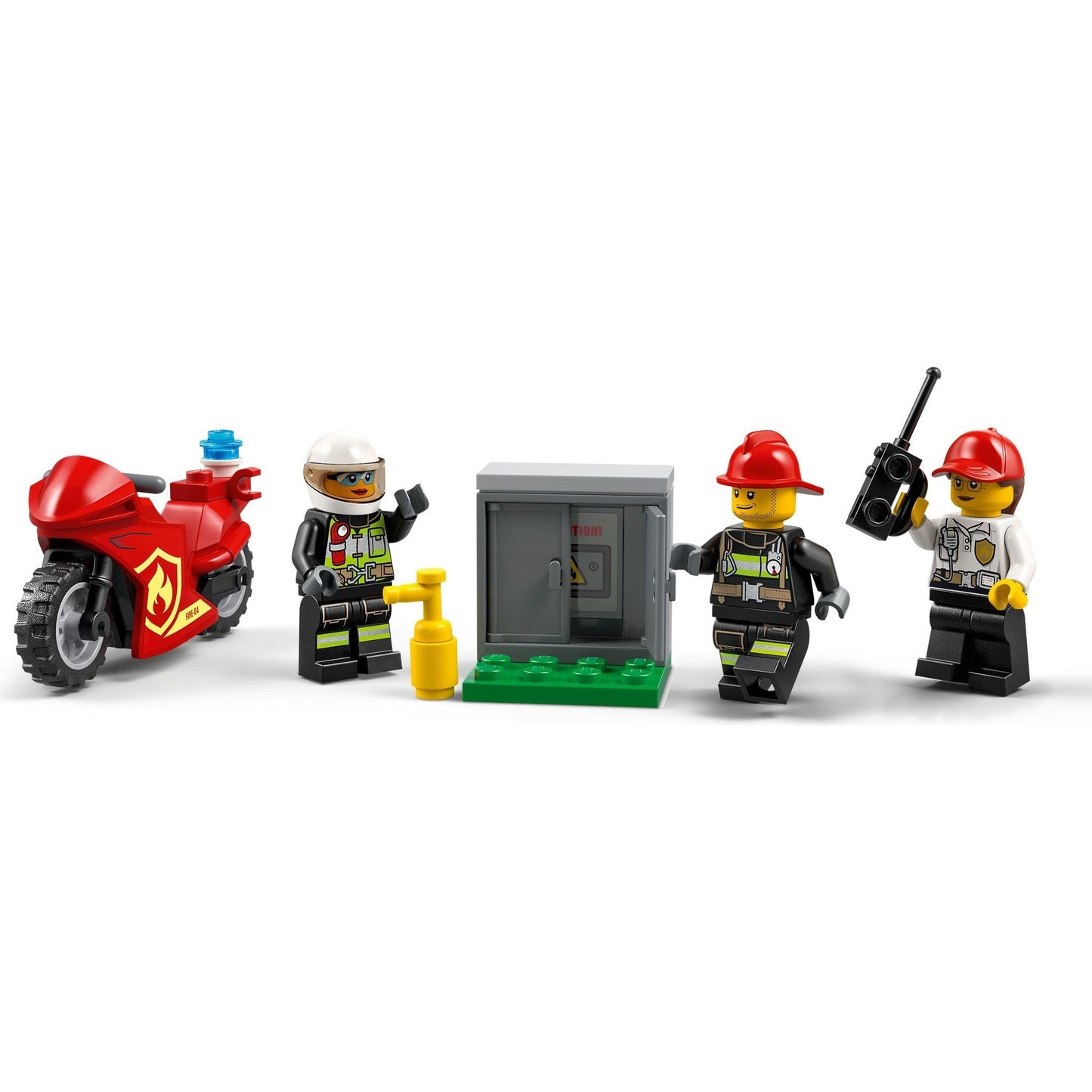 LEGO City Fire Station Starter Set 77943