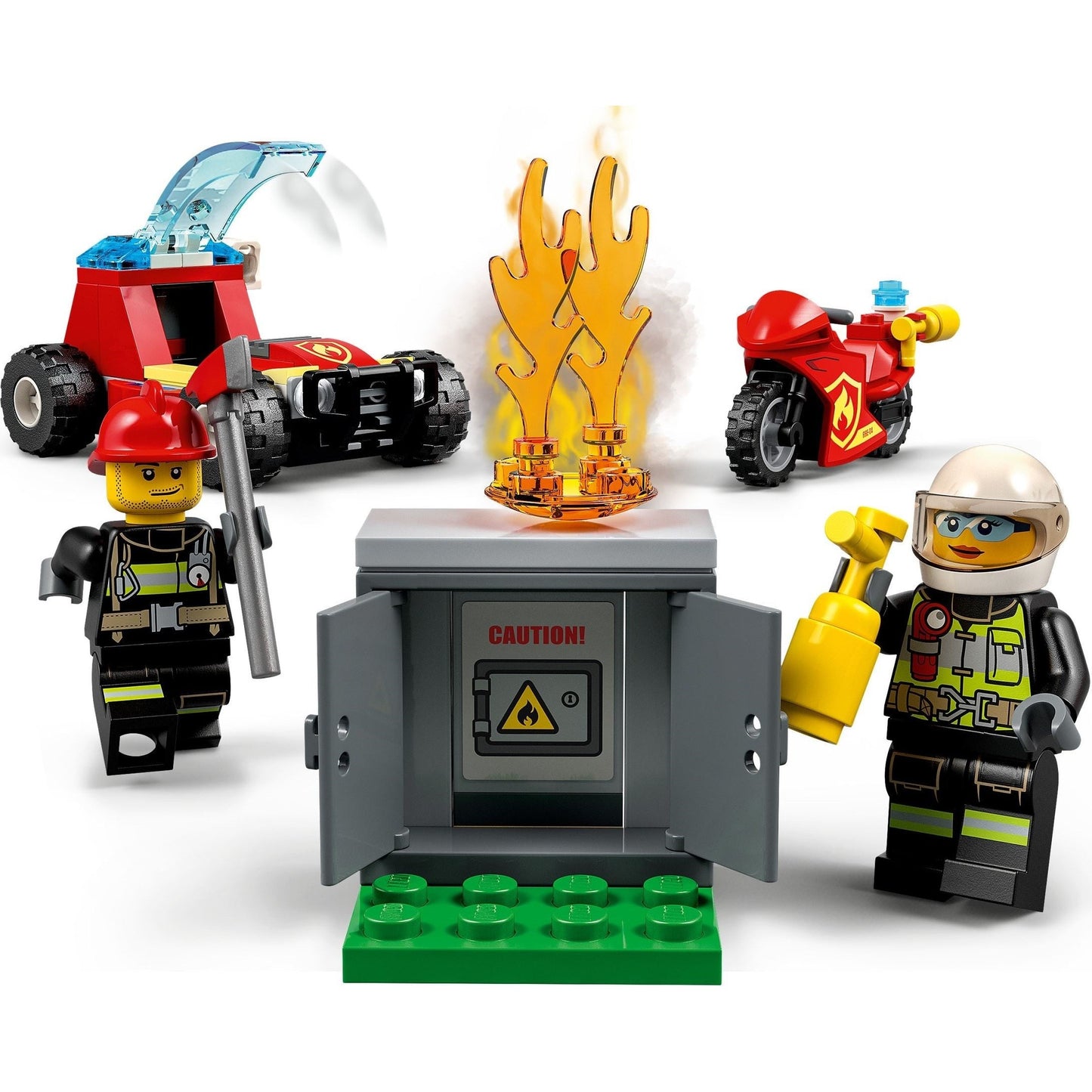 LEGO City Fire Station Starter Set 77943