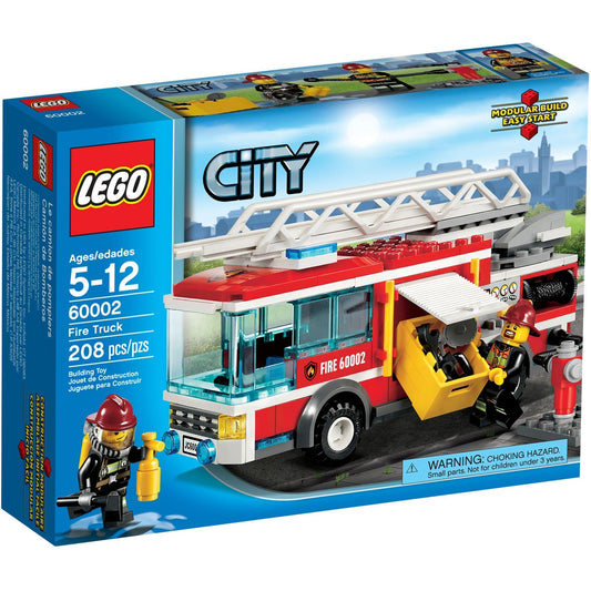 LEGO City Fire Truck 60002