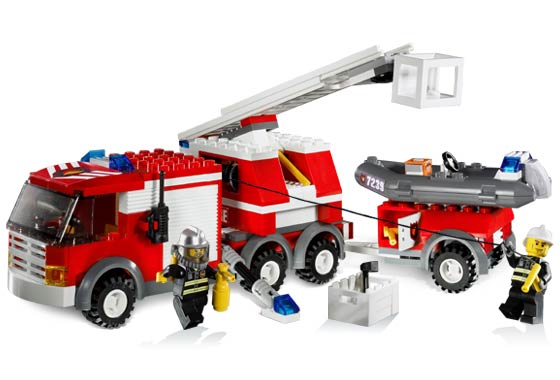 LEGO City Fire Truck 7239