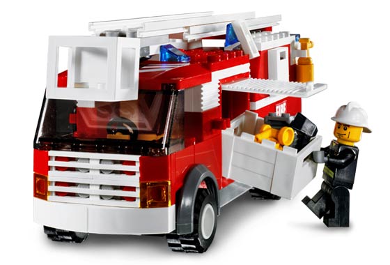 LEGO City Fire Truck 7239