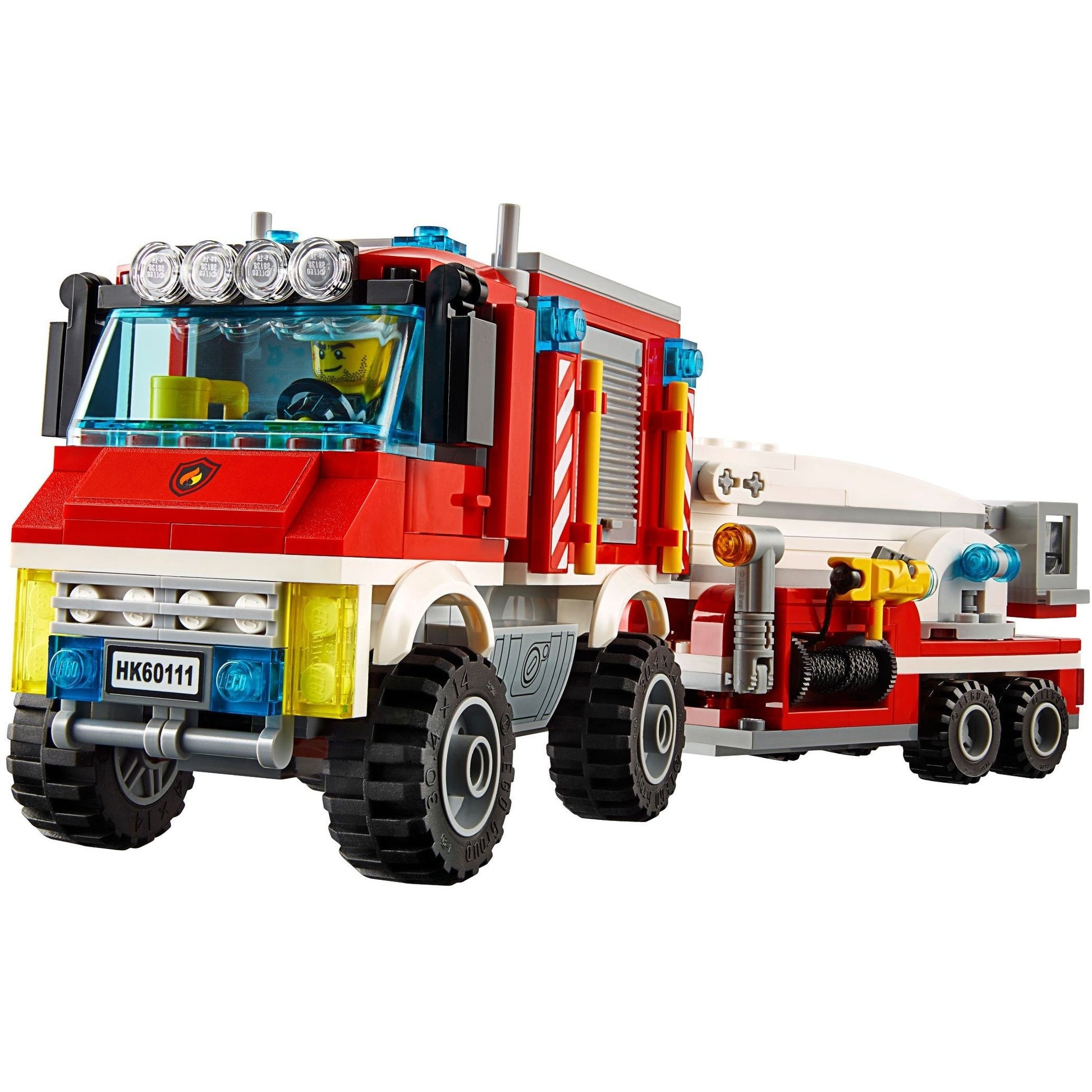 LEGO City Fire Utility Truck 60111