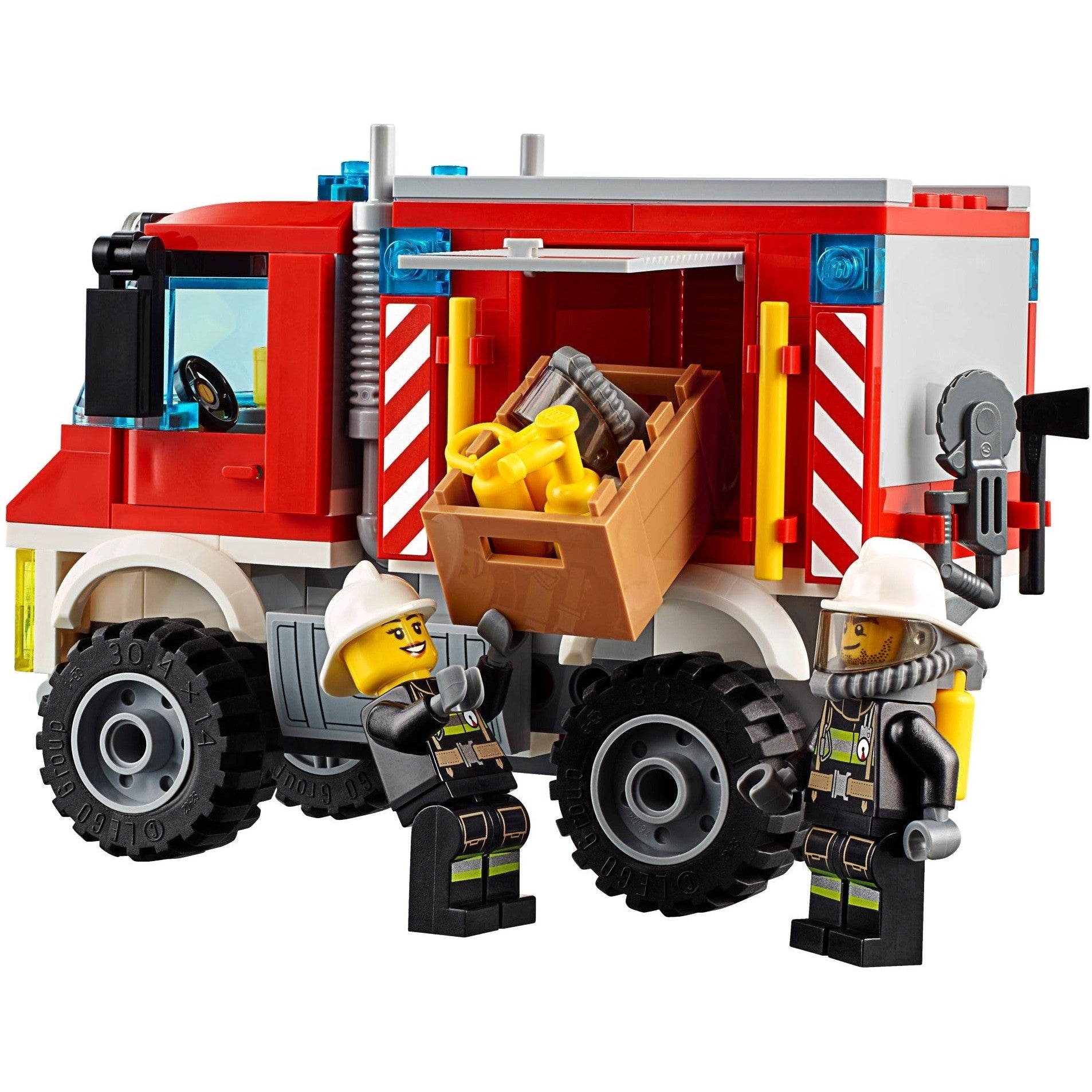 LEGO City Fire Utility Truck 60111