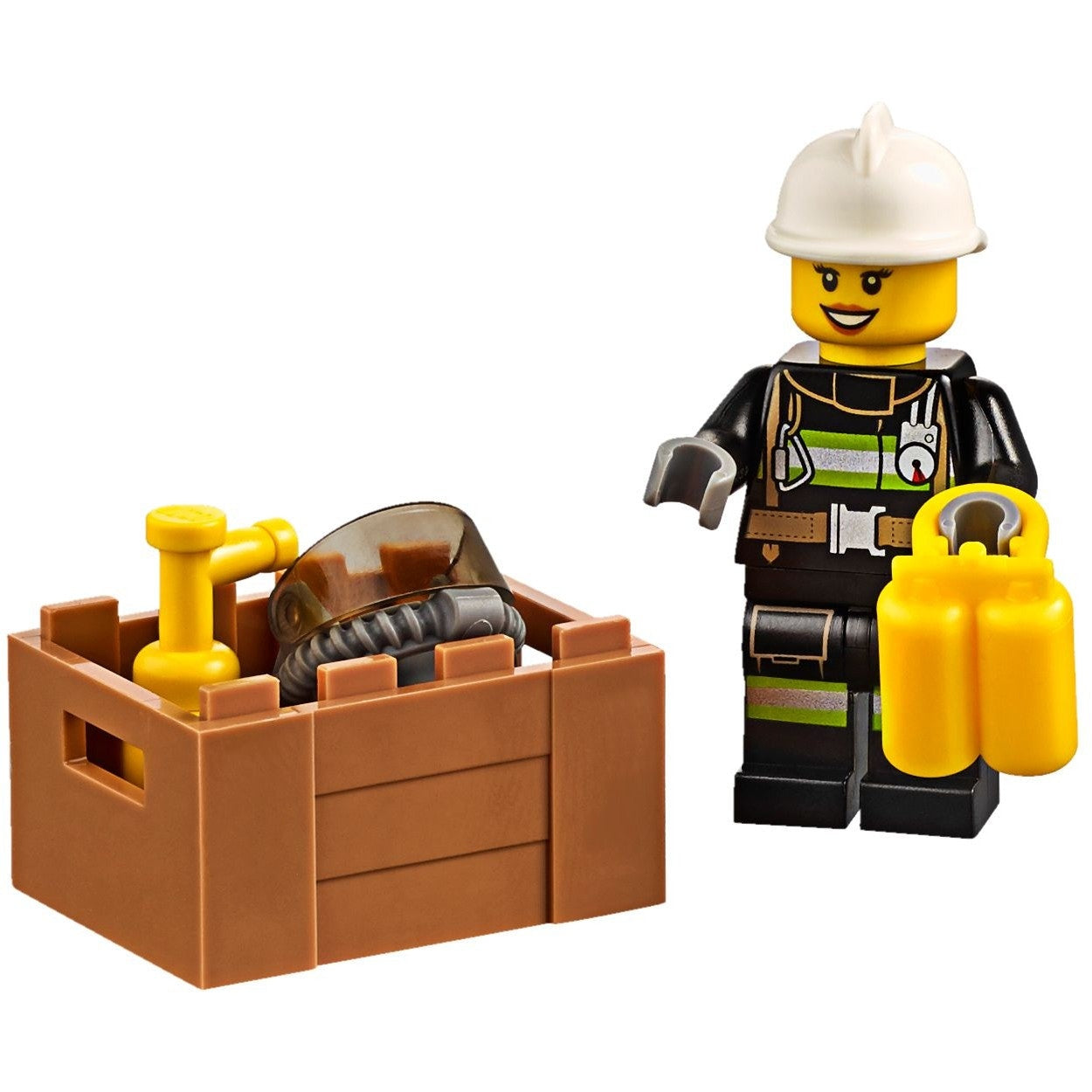 LEGO City Fire Utility Truck 60111