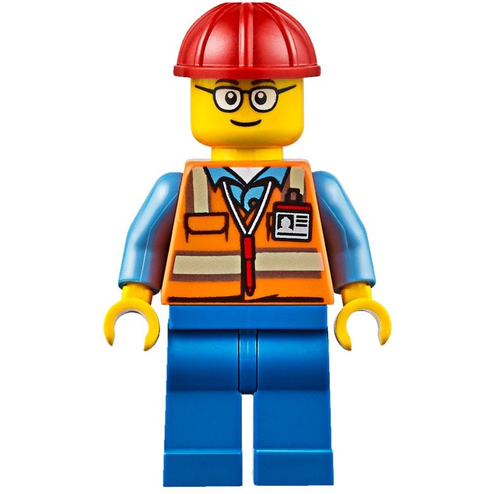 LEGO City Fire Utility Truck 60111