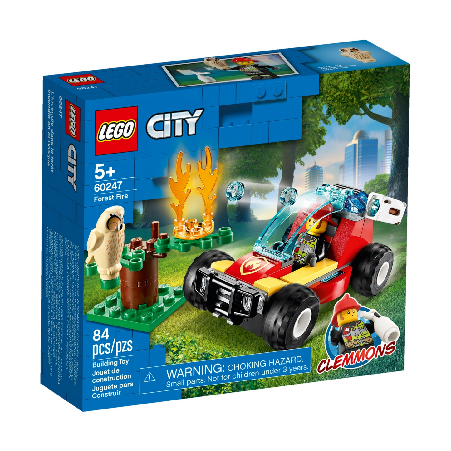 LEGO City Forest Fire 60247