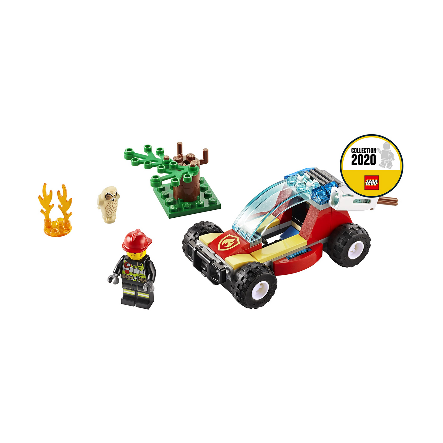 LEGO City Forest Fire 60247