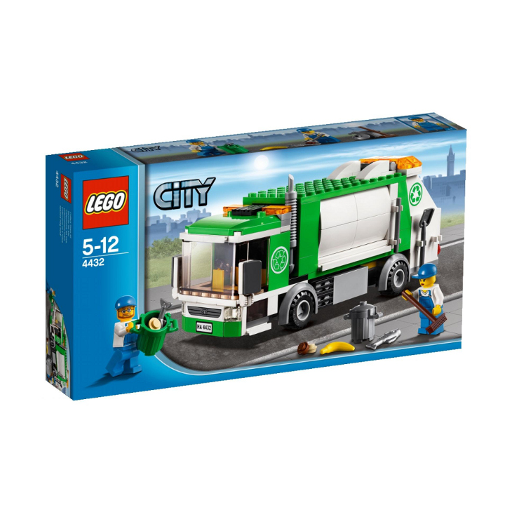LEGO City Garbage Truck 4432
