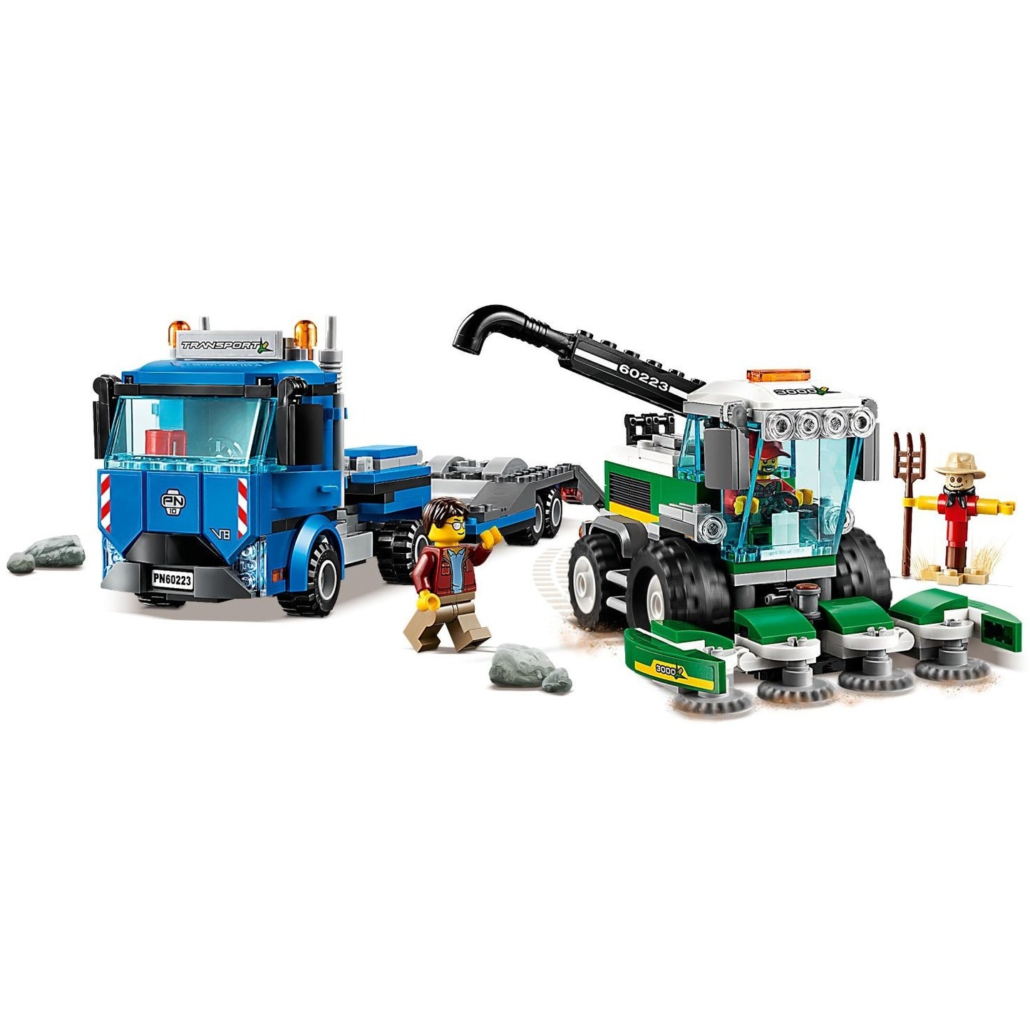 LEGO City Harvester Transport 60223