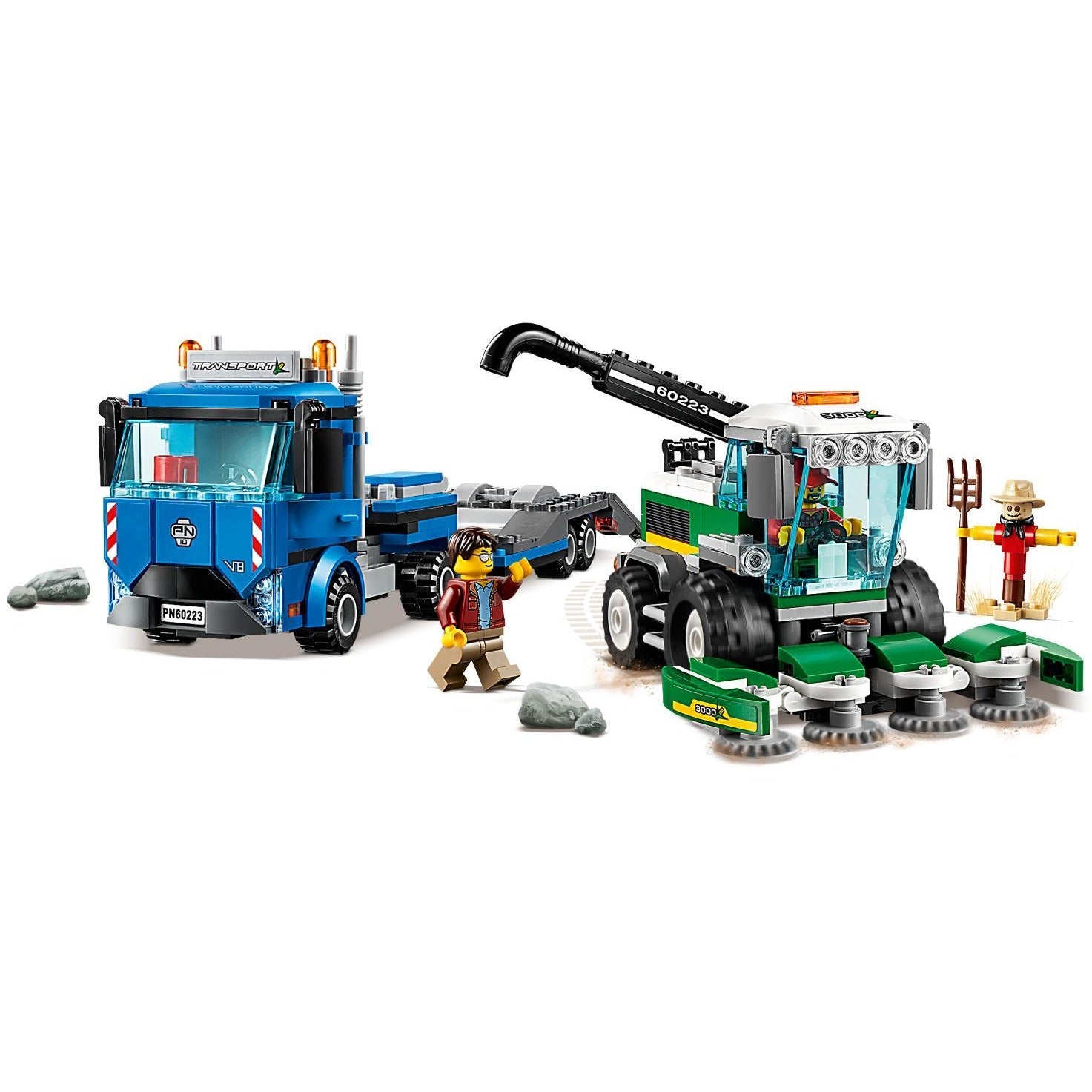 LEGO City Harvester Transport 60223