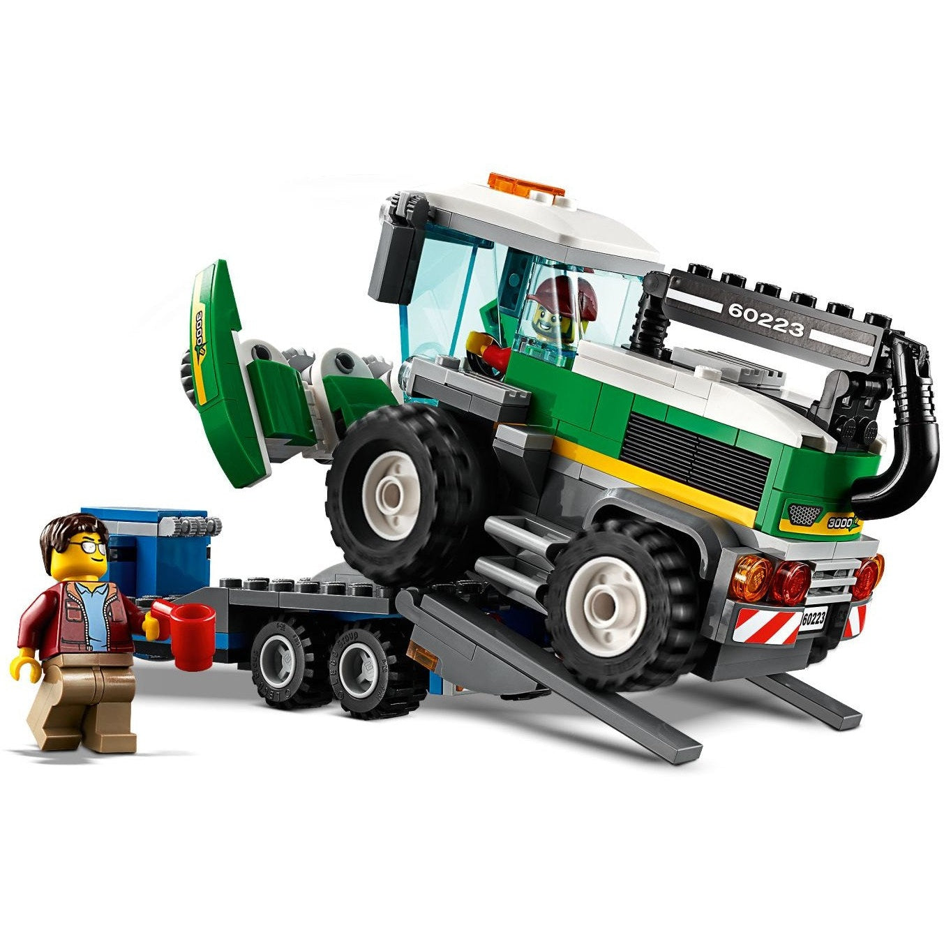 LEGO City Harvester Transport 60223