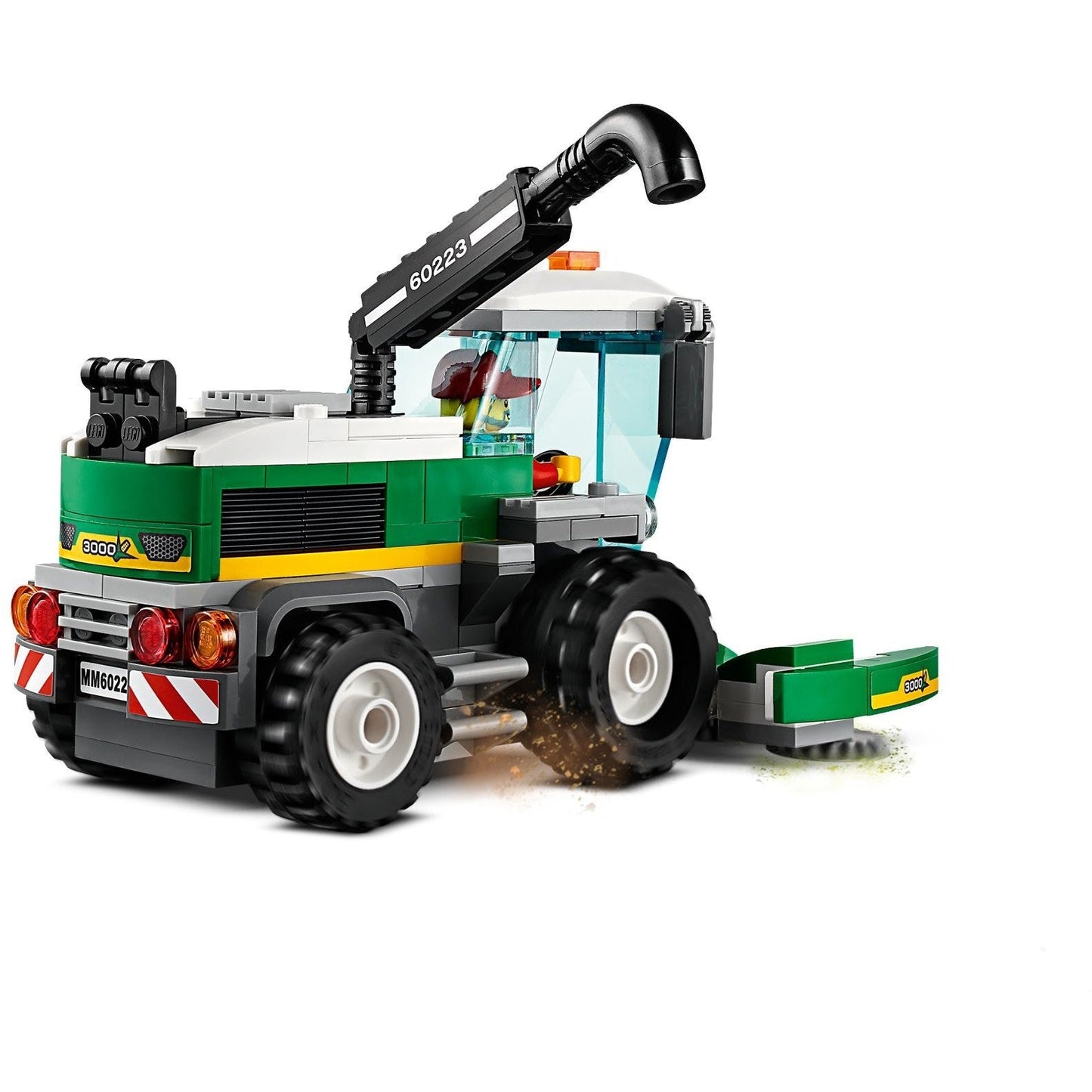 LEGO City Harvester Transport 60223