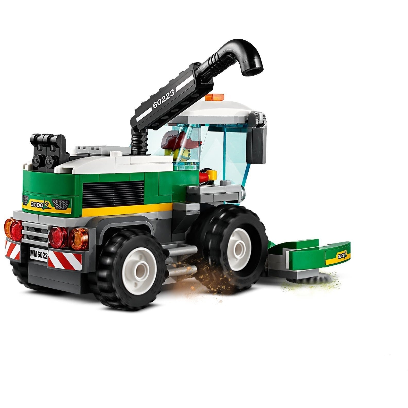 LEGO City Harvester Transport 60223