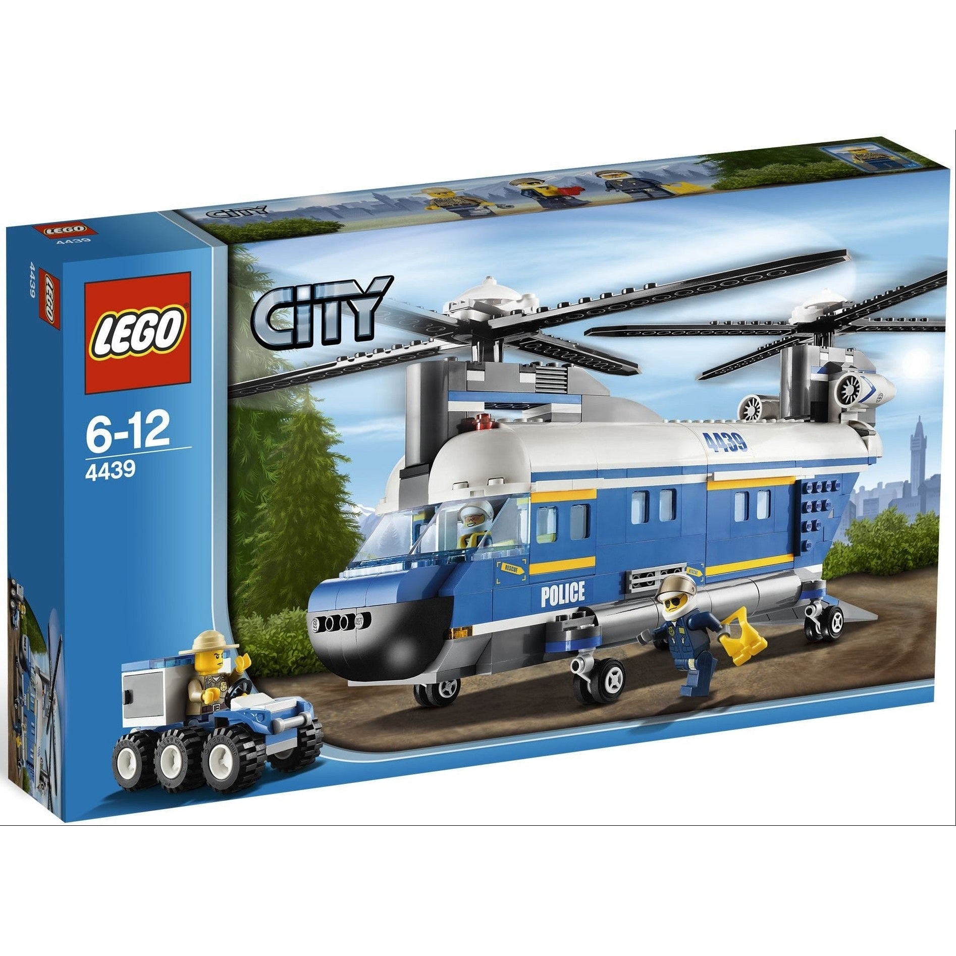 LEGO City Heavy-Lift Helicopter 4439